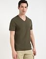 Tommy Hilfiger Solid Slim-Fit Cotton T-Shirt