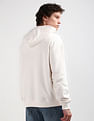 Tommy Hilfiger Monotype Appliqued Hood Sweatshirt