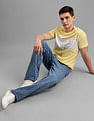 Tommy Hilfiger Light Washed Regular Fit Mid Rise Jeans