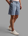 Tommy Hilfiger Regular Fit Solid Mid Rise Shorts