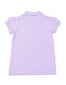 U.S. Polo Assn. Kids Girls Solid Polo Shirt