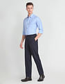 Arrow Graph Check Cotton Formal Shirt
