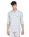 U.S. Polo Assn. Cotton Check Casual Shirt