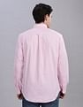 Tommy Hilfiger Vertical Stripes Regular-Fit Oxford Woven Shirt