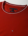 Tommy Hilfiger Tipped Collar Organic Cotton T-Shirt