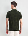 U.S. Polo Assn. Denim Co. Muscle Fit Printed Polo Shirt