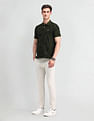 U.S. Polo Assn. Denim Co. Muscle Fit Printed Polo Shirt