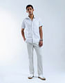 Flying Machine Slim Fit Tropical Essentials Shirt