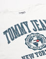 Tommy Hilfiger College Logo Super Crop T-Shirt