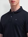 Arrow Sports Solid Regular Fit Polo Shirt