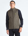 Flying Machine High Neck Sleeveless Reversible Jacket