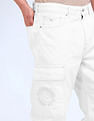 Flying Machine Cobain 90's Loose Fit Cargo Jeans