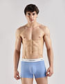 Calvin Klein Underwear Multi Printed Mid Rise Trunk (Pack Of 3)