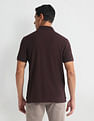 Arrow Sports Pure Cotton Solid Polo Shirt