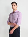 Arrow Manhattan Slim Fit Check Shirt