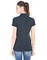 U.S. Polo Assn. Women Regular Fit Pique Polo Shirt