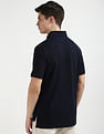 Tommy Hilfiger Short Sleeve Solid Polo Shirt
