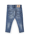 U.S. Polo Assn. Kids Boys Slim Fit Stone Wash Jeans