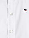 Tommy Hilfiger Kids Boys Solid Regular-Fit Cotton Shirt