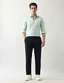 Arrow Newyork Satin Manhattan Slim Fit Shirt