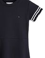 Tommy Hilfiger Kids Girls Rib Knit Dress