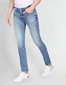 U.S. Polo Assn. Denim Co. Brandon Slim Tapered Fit Blue Jeans