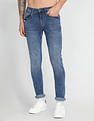 Flying Machine Low Rise Super Skinny Fit Wash Jeans