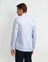 Arrow Manhattan Slim Fit Textured Shirt
