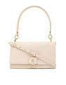 Tommy Hilfiger Solid Cream PU Bag