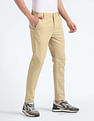 Flying Machine Slash Slim Tapered Twill Trousers