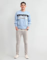 U.S. Polo Assn. Denim Co. Brand Printed Regular Fit Sweater