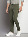 Tommy Hilfiger Mid Rise Slim Fit Trousers