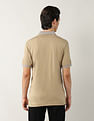 Arrow Solid Regular Fit Polo Shirt