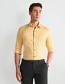 Arrow Cutaway Collar Slim Fit Shirt