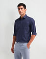 Arrow Pure Cotton Manhattan Slim Fit Shirt