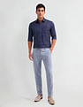 Arrow Pure Cotton Manhattan Slim Fit Shirt