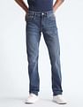 Flying Machine F-Jango Relaxed Straight Fit Jeans