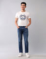 U.S. Polo Assn. Denim Co. Brandon Slim Tapered Fit Blue Jeans