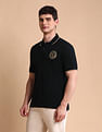 U.S. Polo Assn. Denim Co. Pure Cotton Muscle Fit Polo Shirt