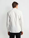Arrow Manhattan Slim Dobby Textured Shirt