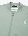 Calvin Klein Regular Fit Solid Bomber Jacket