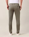 U.S. Polo Assn. Austin Slim Fit Solid Trousers