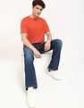 Tommy Hilfiger Solid Regular-Fit Linen T-Shirt
