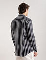 Calvin Klein Jeans Vertical Stripes Slim Fit Woven Shirt