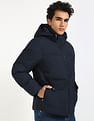 Tommy Hilfiger Rockie Utility Hood Quilted Jacket