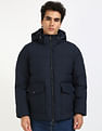 Tommy Hilfiger Rockie Utility Hood Quilted Jacket