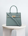 U.S. Polo Assn. Women Detachable Strap Structured Sling Bag