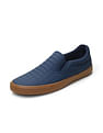 Flying Machine Men Quilted Detroit Slip On Shoes