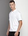 Calvin Klein Cotton Logo Tape Polo Shirt