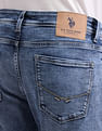 U.S. Polo Assn. Denim Co. Henry Tapered Cropped Fit Jeans